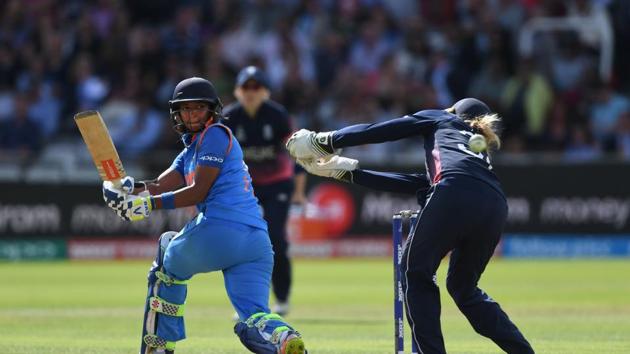 File photo of Harmanpreet Kaur of India(Getty Images) File photo of Harmanpreet Kaur of India(Getty Images)