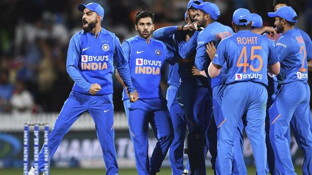 India take on New Zealand in the 4th T20I in Hamilton(AP)