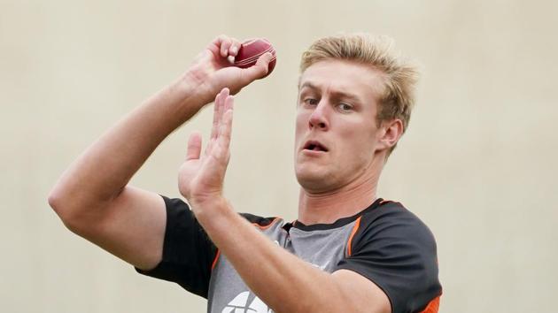 Kyle Jamieson of New Zealand(Getty Images)