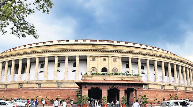 Nirmala Sitharaman will present her second budget as finance minister on February 1.(Raj K Raj/HT Photo)