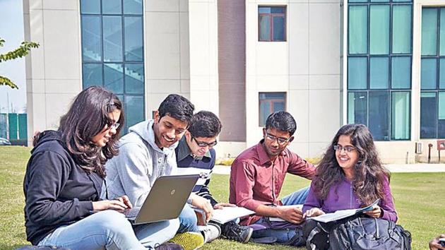 The University Grants Commission (UGC) has been undertaking efforts to make higher education relevant to the societal and national needs, its chairman D P Singh said on Wednesday.(Agencies) The University Grants Commission (UGC) has been undertaking efforts to make higher education relevant to the societal and national needs, its chairman D P Singh said on Wednesday.(Agencies)