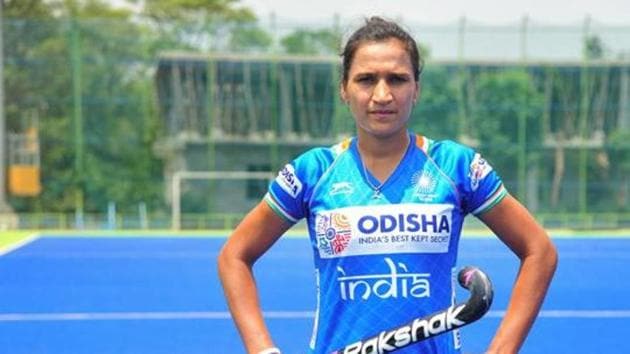 File image of Rani Rampal. (PTI) File image of Rani Rampal. (PTI)