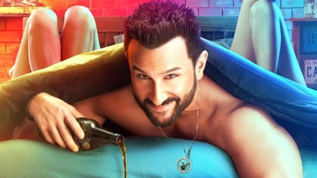 Jawaani Jaaneman movie review: Saif Ali Khan plays a middle-aged playboy.