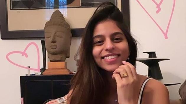 Suhana has an interesting sense of style, which is very much like her father’s, casual but super stylish.(Instagram/suhana_khan3)