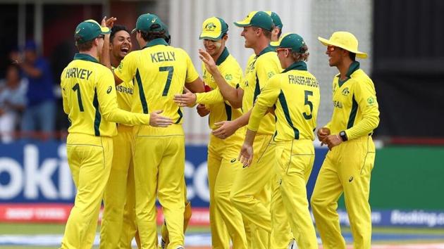 Australia U19 team.(Getty) Australia U19 team.(Getty)
