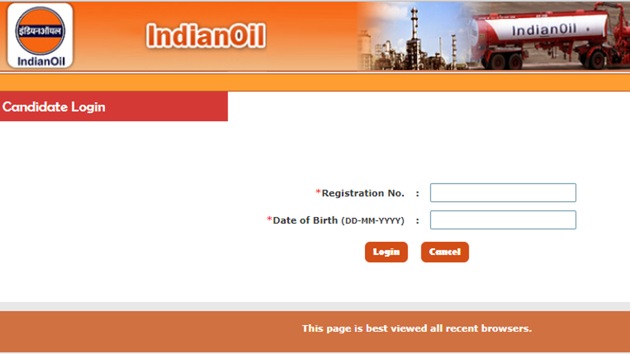 IOCL admit card(IOCL) IOCL admit card(IOCL)