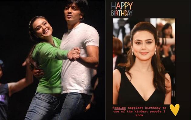 Preity Zinta turns 45 this year.