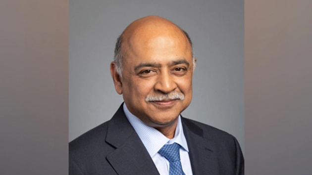 Indian-origin Arvind Krishna has been named as Chief Executive Officer (CEO) of International Business Machines(ANI/Twitter) Indian-origin Arvind Krishna has been named as Chief Executive Officer (CEO) of International Business Machines(ANI/Twitter)