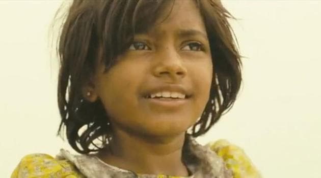 Rubina Ali played young Latika in Danny Boyle’s Slumdog Millionaire.