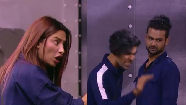 Bigg Boss 13: Mahira Sharma will be seen fighting with Vishal Aditya Singh’s brother Kunal in the upcoming episode.