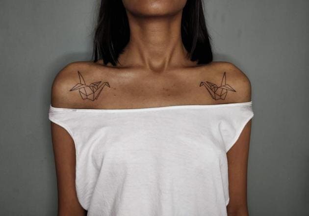 Stick and Poke Tattoo Why Not to Give Yourself Body Art at Home  Experts   Allure