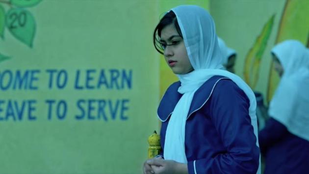 Gul Makai movie review: Reem Shaikh plays Malala Yousafzai in the film.