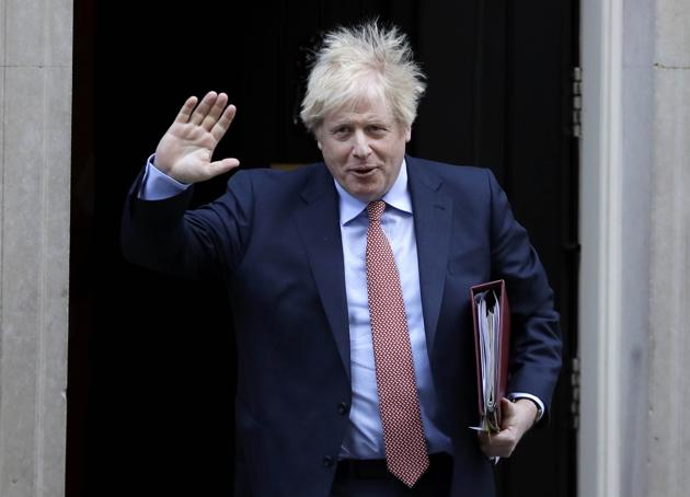 U.K. Prime Minister Boris Johnson is to meet in the morning with his Cabinet in the pro-Brexit town of Sunderland, in northeast England(AP) U.K. Prime Minister Boris Johnson is to meet in the morning with his Cabinet in the pro-Brexit town of Sunderland, in northeast England(AP)