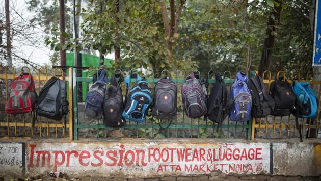The backpacks of day labourers seeking work hang from a fence. Prospective home buyers are paying mortgages for apartments they can’t live in. Millions of construction jobs are at risk, with effects rippling across rural India. From 8% growth three years ago, the economy is set to expand just 5% in the fiscal year through March, the weakest performance since 2009. (Prashanth Vishwanathan / Bloomberg) The backpacks of day labourers seeking work hang from a fence. Prospective home buyers are paying mortgages for apartments they can’t live in. Millions of construction jobs are at risk, with effects rippling across rural India. From 8% growth three years ago, the economy is set to expand just 5% in the fiscal year through March, the weakest performance since 2009. (Prashanth Vishwanathan / Bloomberg)