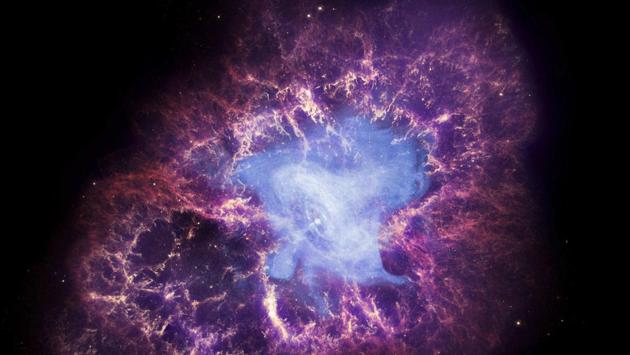A neutron star left behind by the explosion from the original star's death in the constellation Taurus, observed on Earth as the supernova of A.D. 1054. According to NASA, the original mission planners didn’t expect Spitzer to operate for 16-plus years. (AP) A neutron star left behind by the explosion from the original star's death in the constellation Taurus, observed on Earth as the supernova of A.D. 1054. According to NASA, the original mission planners didn’t expect Spitzer to operate for 16-plus years. (AP)