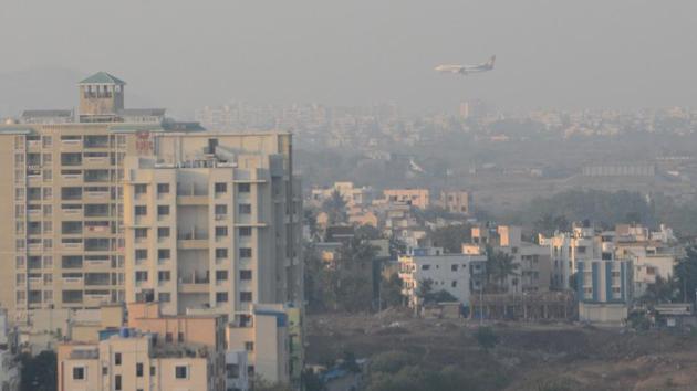 The Air Force issued a notification in April 2018 and made it mandatory to take a no-objection certificate for height clearance for the areas which are falling in the red zone as per colour coded zoning map.(HT FILE PHOTO)
