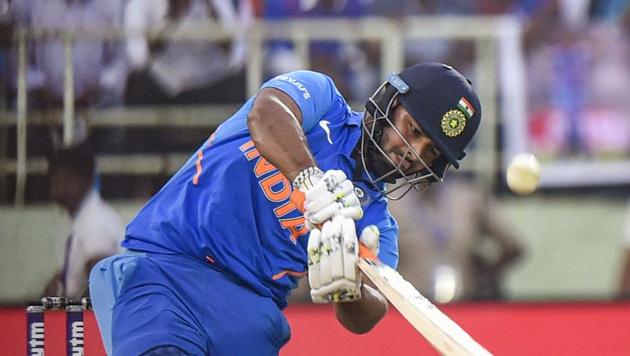 File photo of Indian cricketer Rishabh Pant.(PTI)