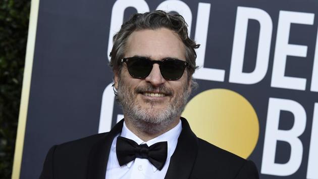 In this Sunday, Jan. 5, 2020 file photo, Joaquin Phoenix arrives at the 77th annual Golden Globe Awards at the Beverly Hilton Hotel on in Beverly Hills, Calif. The film “Joker” has topped the nominations for the British Academy film awards announced on Tuesday Jan. 7, 2020. The awards will be announced at a gala event hosted by Graham Norton on February 2.(Jordan Strauss/Invision/AP) In this Sunday, Jan. 5, 2020 file photo, Joaquin Phoenix arrives at the 77th annual Golden Globe Awards at the Beverly Hilton Hotel on in Beverly Hills, Calif. The film “Joker” has topped the nominations for the British Academy film awards announced on Tuesday Jan. 7, 2020. The awards will be announced at a gala event hosted by Graham Norton on February 2.(Jordan Strauss/Invision/AP)