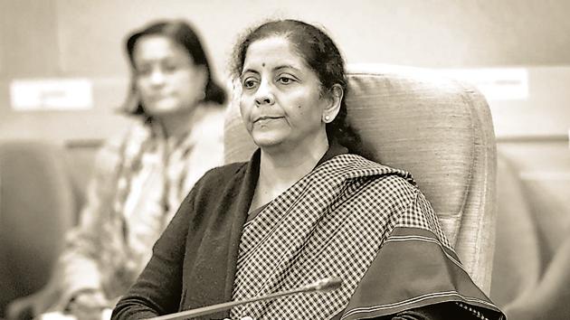 Union Finance Minister Nirmala Sitharaman(PTI file photo) Union Finance Minister Nirmala Sitharaman(PTI file photo)