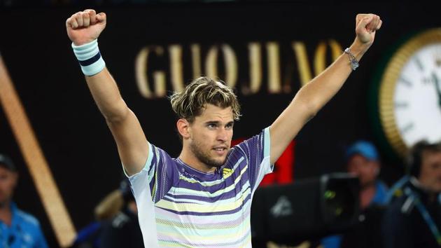 Tennis - Australian Open - Semi Final - Melbourne Park, Melbourne, Australia - January 31, 2020 Austria's Dominic Thiem celebrates winning his match against Germany's Alexander Zverev REUTERS/Kai Pfaffenbach (REUTERS) Tennis - Australian Open - Semi Final - Melbourne Park, Melbourne, Australia - January 31, 2020 Austria's Dominic Thiem celebrates winning his match against Germany's Alexander Zverev REUTERS/Kai Pfaffenbach (REUTERS)