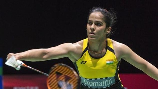 Indian shuttler Saina Nehwal(AP)