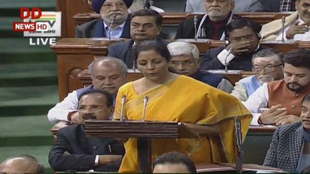Union Finance Minister NIrmala Sitharaman said details of the scheme to set up hospitals in districts under PPP model would be worked out soon.(ANI)