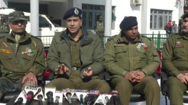 Abdul Qayoom,SSP Baramulla addresses the media after handing over the minors to their guardians. (ANI/Twitter) Abdul Qayoom,SSP Baramulla addresses the media after handing over the minors to their guardians. (ANI/Twitter)