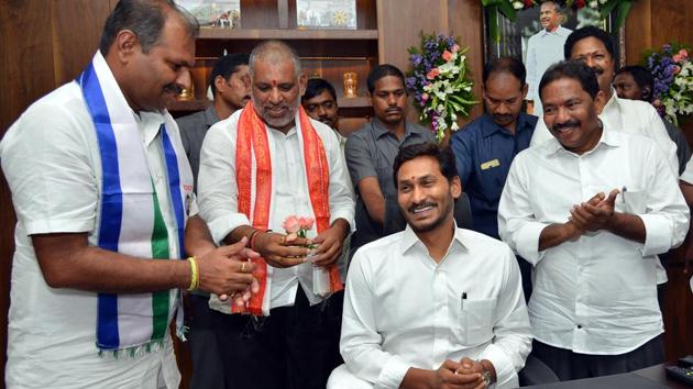 Chief Minister Y S Jagan Mohan Reddy (Pic:Style Photo service.) Chief Minister Y S Jagan Mohan Reddy (Pic:Style Photo service.)
