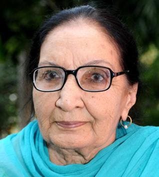 In 2015, Dalip Kaur Tiwana had returned the Padma Shri bestowed on her to express solidarity with writers protesting against “suppression of freedom of expression and growing communalism”.(Bharat Bhushan/HT file photo)