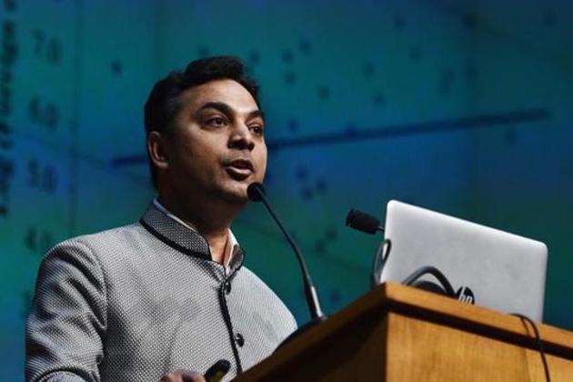 Chief Economic Adviser K V Subramanian said there is an upside potential in the estimates about the economy in this financial year as recovery is faster than expected.(HT Photo) Chief Economic Adviser K V Subramanian said there is an upside potential in the estimates about the economy in this financial year as recovery is faster than expected.(HT Photo)