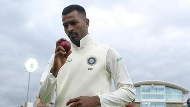 File image of Hardik Pandya.(Getty Images)