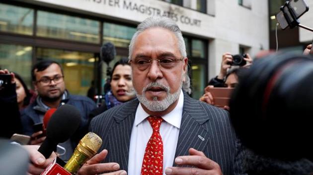 Fugitive liquor baron Vijay Mallya(Reuters image)