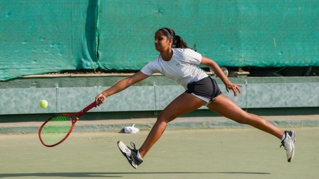 Vaishnavi Adkar.(Sanket Wankhade/HT PHOTO)