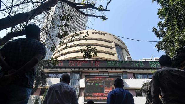 The budget has so far been unable to bring cheer to the market and the BSE Sensex fell over 700 points, reported news agency IANS. Around 1.30 pm, the Sensex touched an intra-day low of 40,015.37, 708.12 points lower than the previous close. However, it recovered from the low and at 1.39 pm was trading at 40,188.53, lower by 534.96 points from the previous close of 40,723.49. (Punit Paranjape / AFP) The budget has so far been unable to bring cheer to the market and the BSE Sensex fell over 700 points, reported news agency IANS. Around 1.30 pm, the Sensex touched an intra-day low of 40,015.37, 708.12 points lower than the previous close. However, it recovered from the low and at 1.39 pm was trading at 40,188.53, lower by 534.96 points from the previous close of 40,723.49. (Punit Paranjape / AFP)