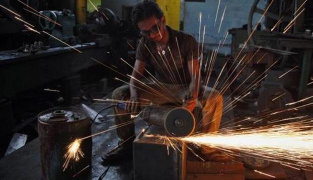 With nominal GDP expected to grow at a much slower pace than the budgeted targets (7.75% against 12%), revenue collections will take a hit. (AP Representative Image) With nominal GDP expected to grow at a much slower pace than the budgeted targets (7.75% against 12%), revenue collections will take a hit. (AP Representative Image)