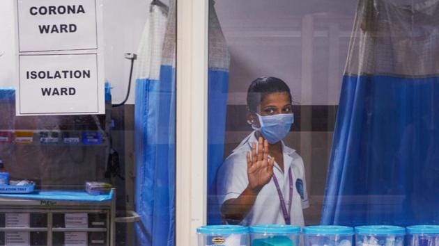 India’s first coronavirus patient was recovering well and no new cases had been reported from Kerala.(PTI Photo/Representative) India’s first coronavirus patient was recovering well and no new cases had been reported from Kerala.(PTI Photo/Representative)