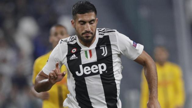 File image of Emre Can.(AP) File image of Emre Can.(AP)