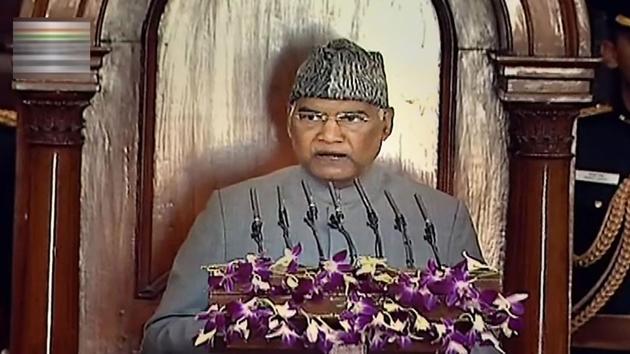 President Ram Nath Kovind(PTI) President Ram Nath Kovind(PTI)