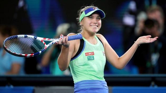 Australia Open Women’s Singles Final Highlights.(REUTERS)