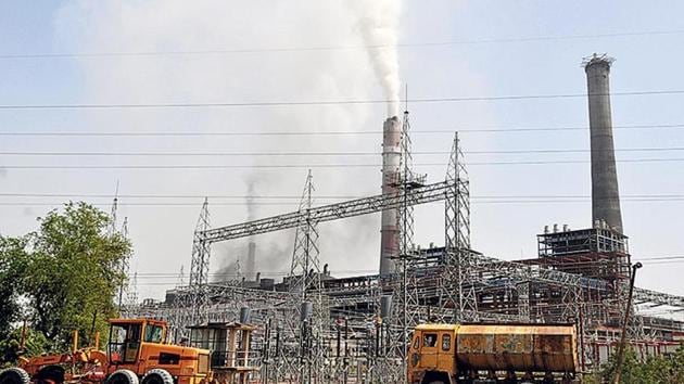 Many of India’s coal-fired power plants are highly polluting.(HT Photo)