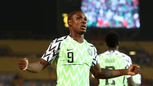 Nigeria's Odion Ighalo(REUTERS)