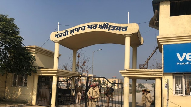 Three prisoners escaped from one of Punjab’s high security jails—Amritsar Central Jail (HT Photo) Three prisoners escaped from one of Punjab’s high security jails—Amritsar Central Jail (HT Photo)