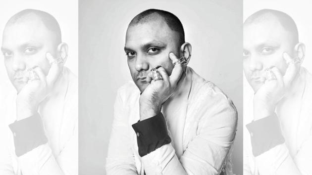 Gaurav Gupta says he wanted to be an astronaut if not a fashion designer (Rid Burman for Elle) Gaurav Gupta says he wanted to be an astronaut if not a fashion designer (Rid Burman for Elle)