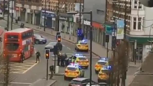 A number of people are believed to have been stabbed. (Photo: Twitter/@gabzvigo) A number of people are believed to have been stabbed. (Photo: Twitter/@gabzvigo)