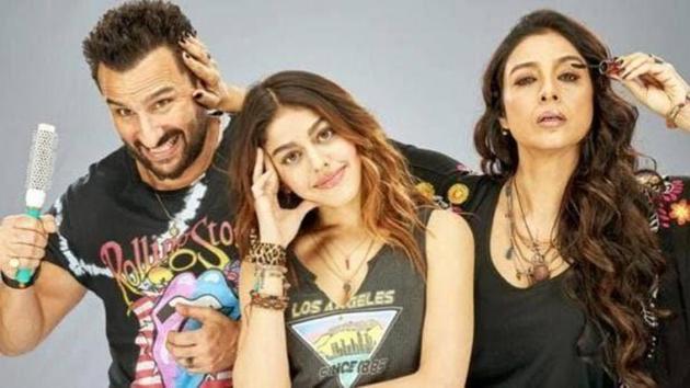 Jawaani Jaaneman box office day 2: Saif Ali Khan, Alaya F and Tabu play lead roles in the film. Jawaani Jaaneman box office day 2: Saif Ali Khan, Alaya F and Tabu play lead roles in the film.
