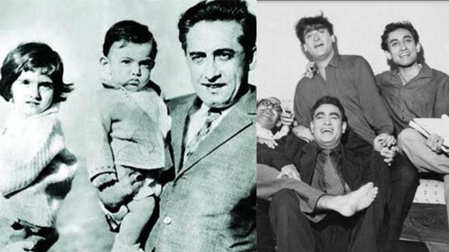 Aamir Khan Shares Unseen Family Pictures On Tahir Hussain S 10th Death Anniversary Fans Call Him Xerox Copy Of His Father Hindustan Times He was born on 14 march 1965 in india. aamir khan shares unseen family