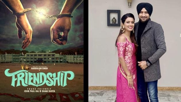 Harbhajan Singh will play the lead role in Tamil film Friendship.