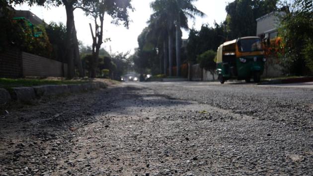 With this year’s grant, MC can at best only repair roads among the various development works staring at it. (HT FILE PHOTO) With this year’s grant, MC can at best only repair roads among the various development works staring at it. (HT FILE PHOTO)
