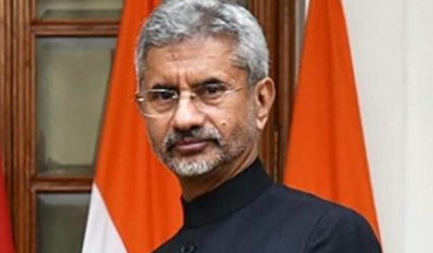 External affairs minister S Jaishankar at Hyderabad House, New Delhi,  February 1, 2020 (ANI)