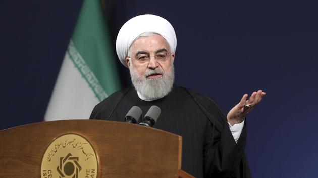 Iranian President Hassan Rouhani said people should get the right to choose between different political movements.(AP Photo) Iranian President Hassan Rouhani said people should get the right to choose between different political movements.(AP Photo)